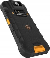 myPhone Hammer BS21 Dual SIM 2/16ГБ Black/Orange цена и информация | Мобильные телефоны | pigu.lt