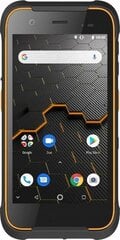 myPhone Hammer BS21 Dual SIM 2/16ГБ Black/Orange цена и информация | Мобильные телефоны | pigu.lt