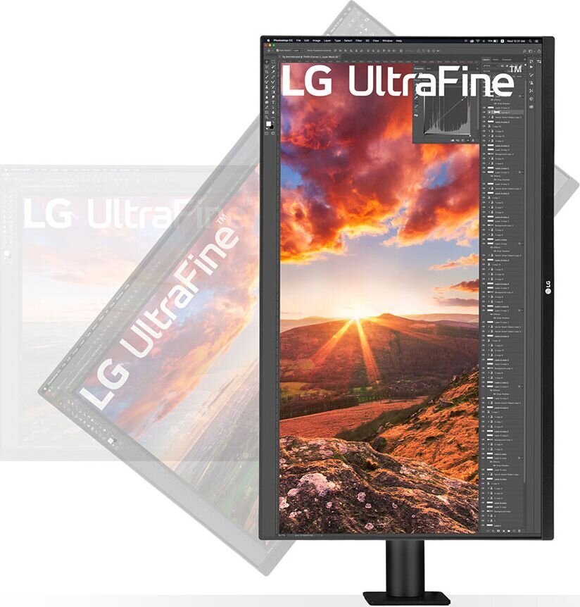 LG 32UN880-B.AEU kaina ir informacija | Monitoriai | pigu.lt