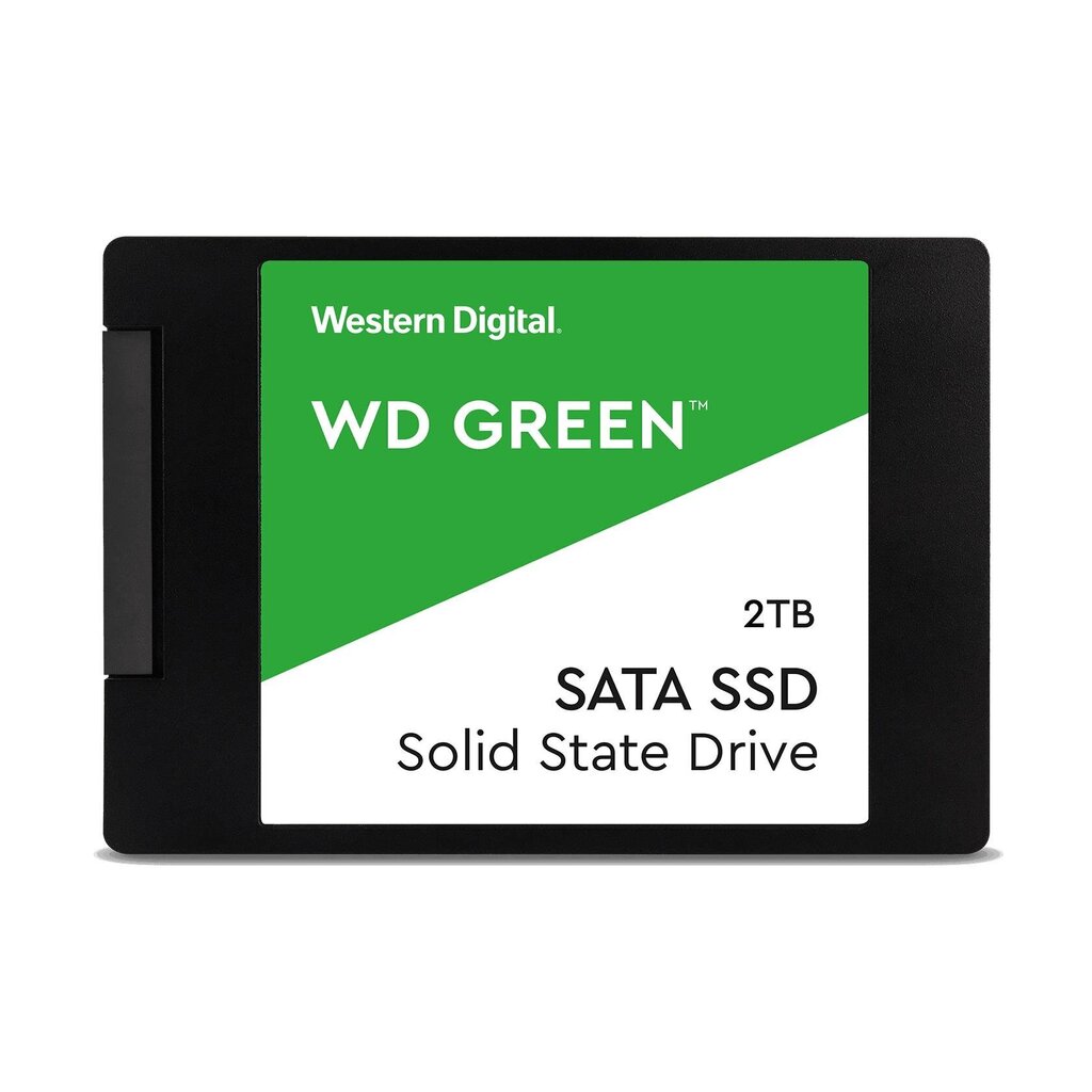 Western Digital WDS200T2G0A цена и информация | Vidiniai kietieji diskai (HDD, SSD, Hybrid) | pigu.lt