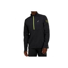 Мужской джемпер Asics Lite-Show Winter 1/2 Zip Top M 2011B060-001, 065933 цена и информация | Мужские толстовки | pigu.lt