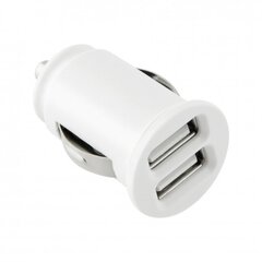 Toti UABCCHEAD105MICRO-WHT micro usb, 2.1 A цена и информация | Зарядные устройства для телефонов | pigu.lt