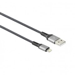 Toti UABCABNMFI2M250-BLK USB, 2м цена и информация | Toti Умные часы и браслеты | pigu.lt