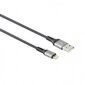 Toti UABCABNMFI2M250-BLK USB, 2m kaina ir informacija | Laidai telefonams | pigu.lt