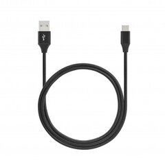 Toti 1M231-BLK USB A/ Type C 1 m kaina ir informacija | Toti Išmanieji laikrodžiai, apyrankės | pigu.lt