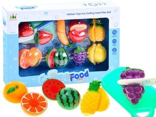 Žaisliniai vaisiai pjaustymui Cutting Food kaina ir informacija | Žaislai mergaitėms | pigu.lt