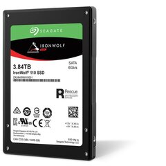 Seagate IronWolf 110 цена и информация | Внутренние жёсткие диски (HDD, SSD, Hybrid) | pigu.lt