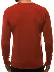 Megztinis vyrams Entoni, rudas цена и информация | Мужские свитера | pigu.lt