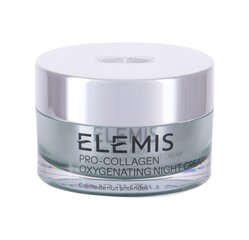 Naktinis veido kremas Ellemis Pro-Collagen Oxygenating Night Cream, 50ml kaina ir informacija | Veido kremai | pigu.lt