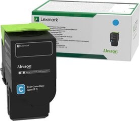 Lexmark C2320C0, синий (cyan) цена и информация | Картриджи для лазерных принтеров | pigu.lt
