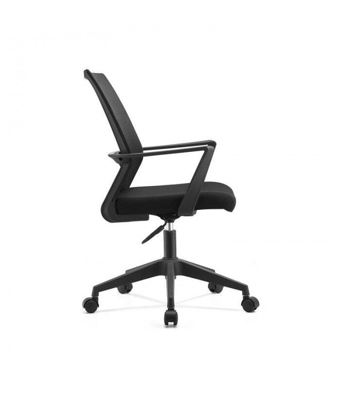 Biuro kėdė Vangaloo DM8121, juoda kaina ir informacija | Biuro kėdės | pigu.lt