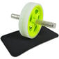 Gimnastikos ratas PROfit DK 3216, žalias kaina ir informacija | Gimnastikos ratai | pigu.lt