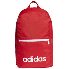Sportinė kuprinė Adidas Linear Classic Daily FP8096, raudona kaina ir informacija | Kuprinės ir krepšiai | pigu.lt