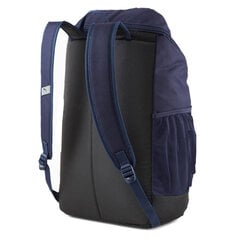 Спортивный рюкзак Puma Plus Backpack 077292 02, 23 л, синий цена и информация | Рюкзаки и сумки | pigu.lt
