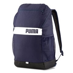 Sportinė kuprinė Puma Plus Backpack 077292 02, 23 l, mėlyna kaina ir informacija | Kuprinės ir krepšiai | pigu.lt