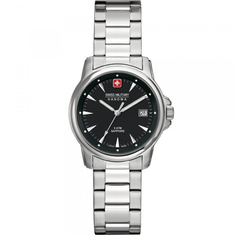 Moteriškas laikrodis Swiss Military 06-7230.04.007 цена и информация | Moteriški laikrodžiai | pigu.lt