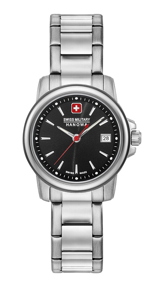 Moteriškas laikrodis Swiss Military 06-7230.7.04.007 цена и информация | Moteriški laikrodžiai | pigu.lt