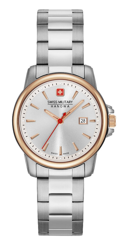 Moteriškas laikrodis Swiss Military 06-7230.7.12.001 kaina ir informacija | Moteriški laikrodžiai | pigu.lt