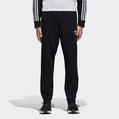 Sportinės kelnės vyrams Adidas Originals 3-Stripes, juodos цена и информация | Мужские термобрюки, темно-синие, SMA61007 | pigu.lt