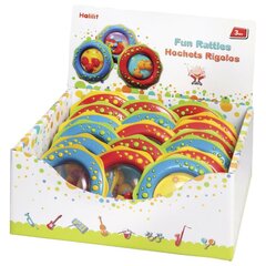 Цветная погремушка Halilit Fun Rattles цена и информация | Игрушки для малышей | pigu.lt