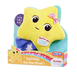 Minkštas žaislas-mydukas su melodijomis Little Takes Baby Bum Twinkle Star kaina ir informacija | Žaislai kūdikiams | pigu.lt