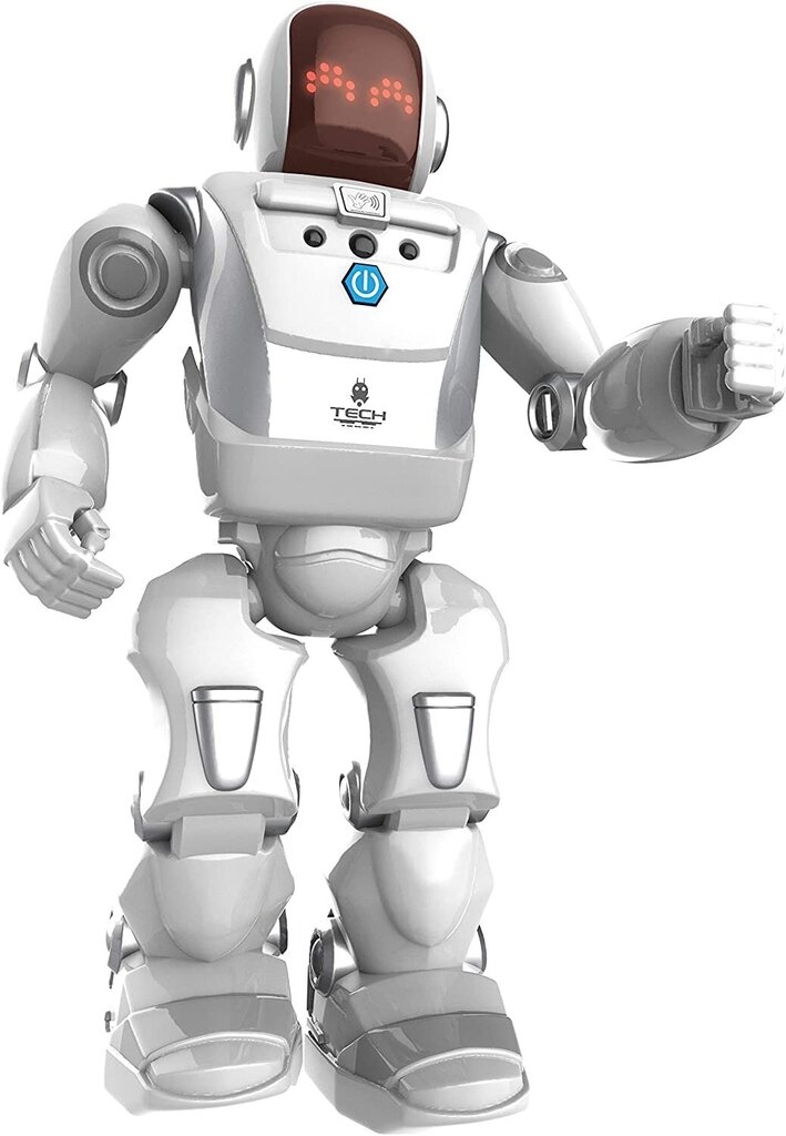 Robotas su nuotolinio valdymo pultu Silverlit Program A Bot X цена и информация | Žaislai berniukams | pigu.lt