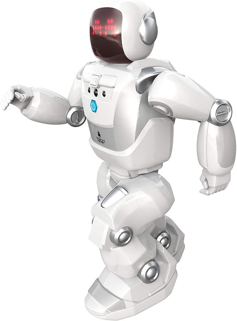 Robotas su nuotolinio valdymo pultu Silverlit Program A Bot X цена и информация | Žaislai berniukams | pigu.lt