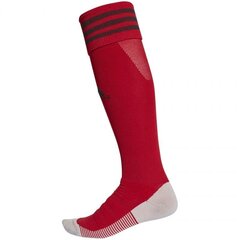 Kojinės futbolui Adidas Adisock, raudonos kaina ir informacija | Futbolo apranga ir kitos prekės | pigu.lt