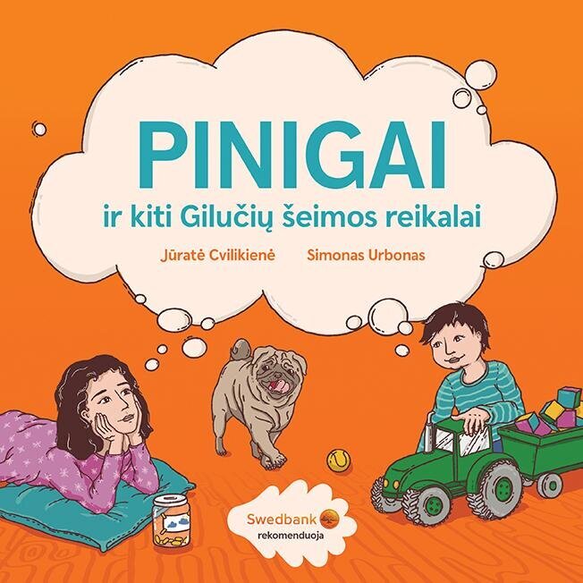 Pinigai ir kiti Gilučių šeimos reikalai цена и информация | Enciklopedijos ir žinynai | pigu.lt