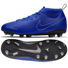 Nike Phantom VSN Club DF FG MG Jr AO3288-400 futbolo bateliai (45667) kaina ir informacija | Futbolo bateliai | pigu.lt