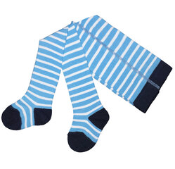 Детские колготки для ползанья "Полоски" цена и информация | Колготки, носочки для новорожденных | pigu.lt