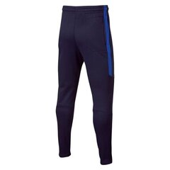 Детские спортивные штаны Nike B Therma SQD KPZ Junior AQ0355-416, синие (45713) цена и информация | Штаны для мальчиков | pigu.lt