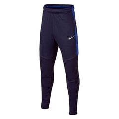 Sportinės kelnės vaikams Nike B Therma SQD KPZ Junior AQ0355-416, mėlynos (45713) kaina ir informacija | Kelnės berniukams | pigu.lt