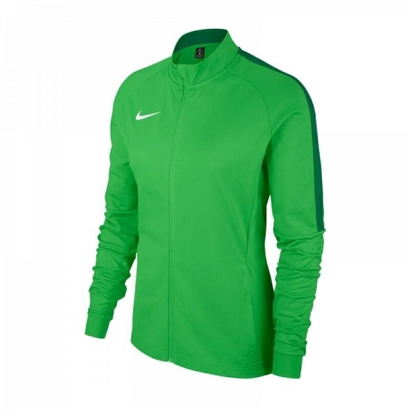 Džemperis moterims Nike Dry Academy 18 Track JKT KW 893767-361, žalias (45720) kaina ir informacija | Džemperiai moterims | pigu.lt