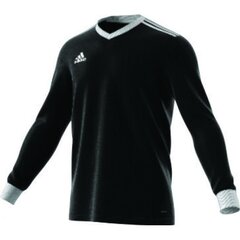 Кофта мужская Adidas Table 18 Long Sleeve, черная цена и информация | Мужская спортивная одежда | pigu.lt