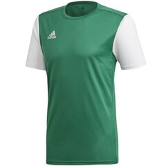 Футболка мужская Adidas Estro 19, зеленая цена и информация | Мужская спортивная одежда | pigu.lt