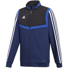 Джемпер для мальчиков Adidas Tiro 19 Pre Jkt Junior, синий цена и информация | Свитеры, жилетки, пиджаки для мальчиков | pigu.lt