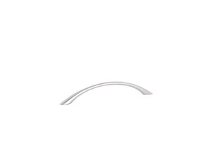 Rankenėlė Lupus Arco Satin Eco 128 mm, sidabrinė kaina ir informacija | Baldų rankenėlės | pigu.lt
