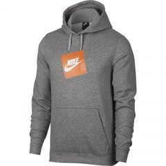Nike vyriškas džemperis NSW HBR, pilkas kaina ir informacija | Džemperiai vyrams | pigu.lt