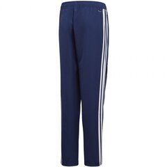 Sportinės kelnės Adidas Tiro 19 Woven Junior DT5781, mėlynos (45778) kaina ir informacija | Kelnės berniukams | pigu.lt