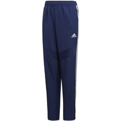 Спортивные брюки Adidas Tiro 19 Woven Junior DT5781, синие (45778) цена и информация | Штаны для мальчиков | pigu.lt