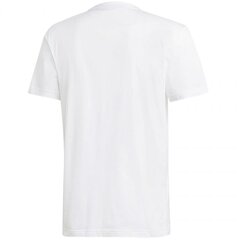 Marškinėliai vyrams Adidas Mh Bos Tee, balti kaina ir informacija | Sportinė apranga vyrams | pigu.lt