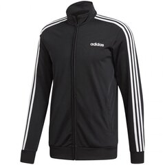 Джемпер мужской Adidas Essentials 3 Stripes Tricot, черный цена и информация | Мужские толстовки | pigu.lt