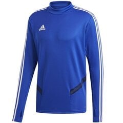 Мужской джемпер Adidas Tiro 19, синий цена и информация | Мужские толстовки | pigu.lt