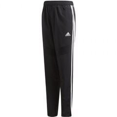 Sportinės kelnės vaikams Adidas Tiro 19 Woven Junior D95954, juodos (45890) kaina ir informacija | Kelnės berniukams | pigu.lt