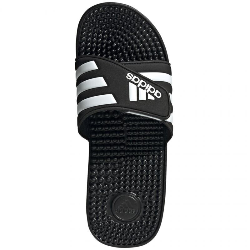 Paplūdimio šlepetės vyrams Adidas Adissage, juodos kaina ir informacija | Vandens batai | pigu.lt