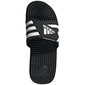 Paplūdimio šlepetės vyrams Adidas Adissage, juodos kaina ir informacija | Vandens batai | pigu.lt