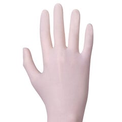 Перчатки латексные одноразовые (без пудры) Unigloves Comfort, размер M, 100 шт. цена и информация | Первая помощь | pigu.lt