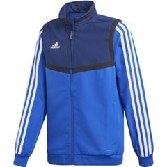 Džemperis berniukams Adidas Tiro 19 Pre Jkt Junior, mėlynas kaina ir informacija | Megztiniai, bluzonai, švarkai berniukams | pigu.lt