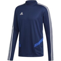 Мужской джемпер Adidas Tiro 19, синий цена и информация | Мужские толстовки | pigu.lt